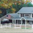 Wrap around farmers porch Bow, NH