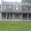 Construction of farmers porch in Candia, NH