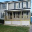 Pressure treated farmers porch